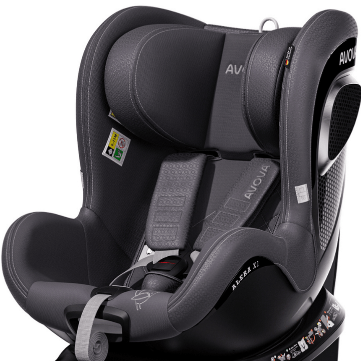 Extra geräumig mit 5-Punkt-Gurt