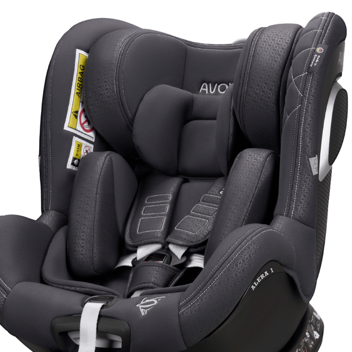 Extra geräumig mit 5-Punkt-Gurt